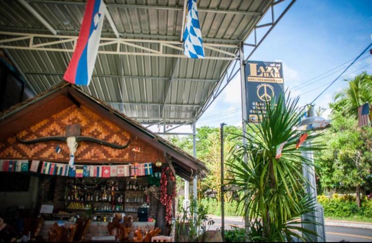 The Lazy Bar And Guesthouse Krabi Bagian luar foto