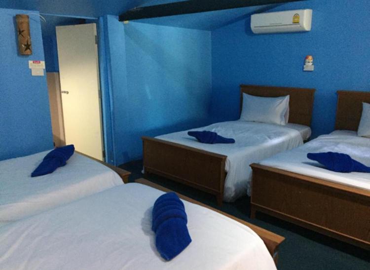 The Lazy Bar And Guesthouse Krabi Bagian luar foto